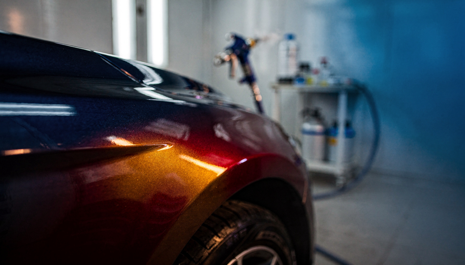 Lusid Technologies - Automotive/Industrial Paint Manufacturer website preview