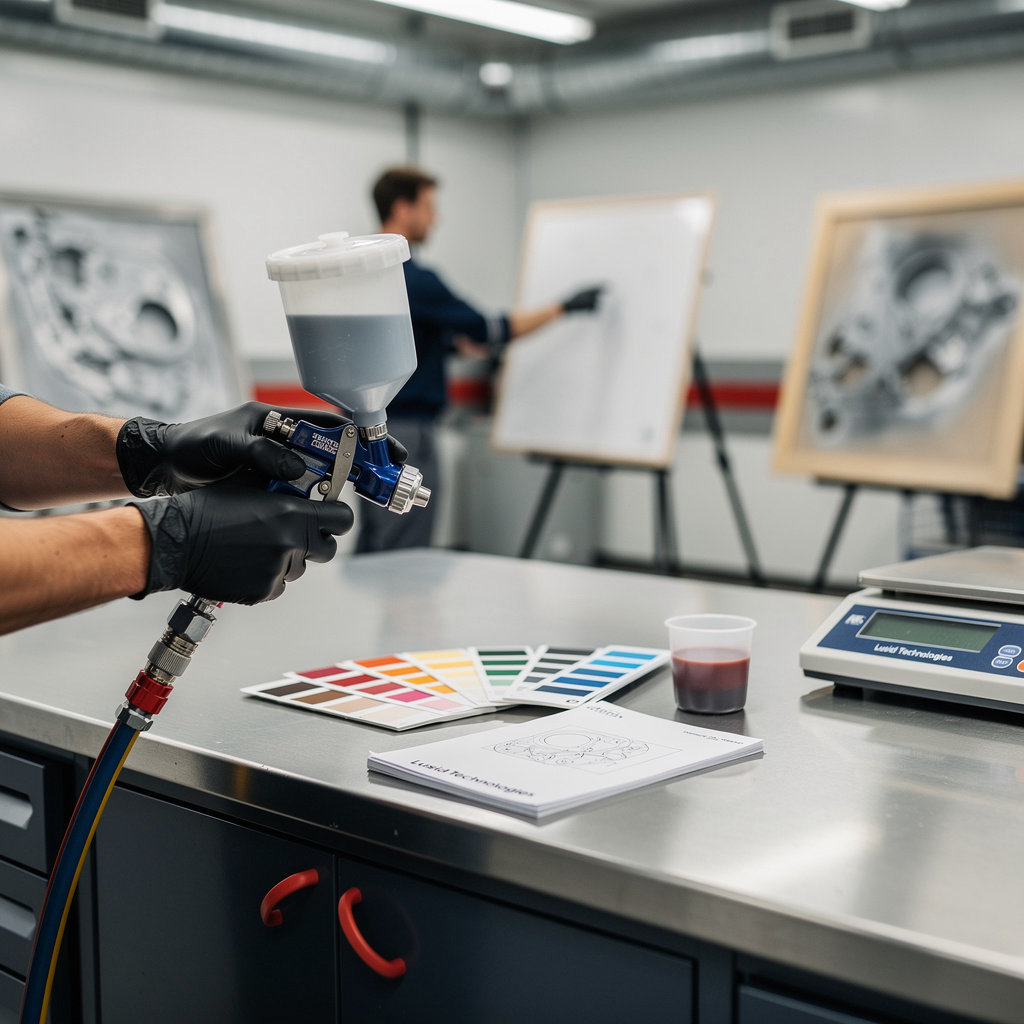 Lusid Technologies professional training center in Kearns, Utah with hands-on instruction for body shop staff development