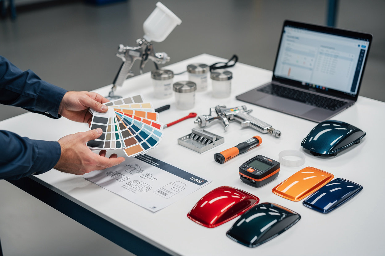 Lusid Technologies dedicated training center in Kearns, Utah providing automotive paint manufacturer body shop management and technical instruction